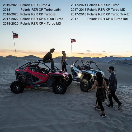 Miniatura 7 de Pastillas de freno para Polaris RZR PRO XP/XP4 2020-2024, 2016-2021 Polaris RZR XP Turbo/XP 4 Turbo, 2018-2021 RZR XP Turbo S, Reemplaza # 2206231