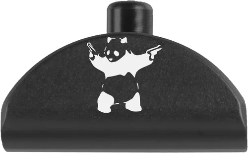 Miniatura 23 de NDZ Performance Enchufe de marco de agarre de aluminio para Glock Gen 4-5 17 19 22 23 24 31 32 34 35, 0.354 in, .40 .357, .45 sin brecha sin correas