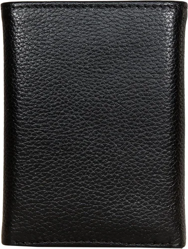 Miniatura 37 de Nautica Men's Trifold Wallet RFID Blocking Protection ID Window Card Slots Genuine Leather Durable
