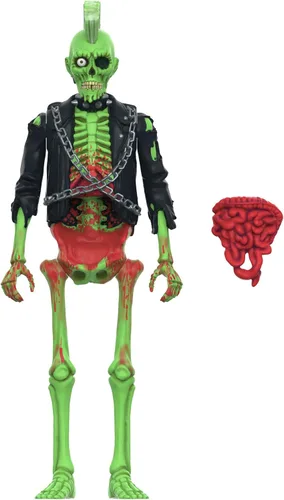 Miniatura 7 de Super7 Return of The Living Dead Tarman (Monster Glow) - Figura de acción de Return of The Living Dead de 3.75 pulgadas, coleccionables clásicos