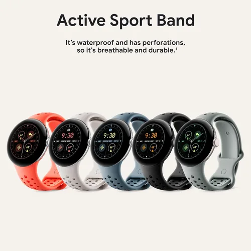 Miniatura 3 de Google Pixel Watch Active Band - Bay - Pequeño, Azul