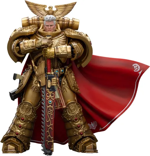 Miniatura 20 de JoyToy Warhammer 40K La Herejía de Horus 1/18 Figura de Acción Ángeles de Sangre Sanguinius Primarca de la IXª Legión Colección Modelo Cumpleaños
