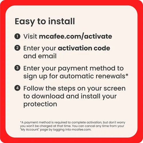 Miniatura 6 de McAfee Privacy & Identity Guardian 1-User 2026 Cybersecurity Software for Personal Data Protection from Identity Theft with AI Text Scam Detection