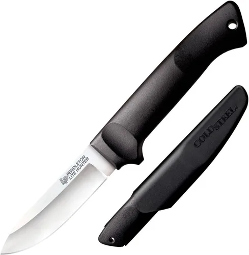 Miniatura 2 de Cold Steel Pendleton Hunter - Cuchillo de hoja fija con funda, Hunter Lite