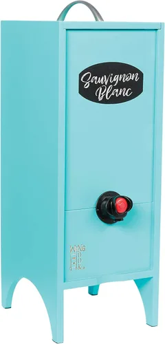 Miniatura 8 de Dispensador de vino decorativo de vacaciones y Navidad, dispensador de bebidas para el día de la madre, soporte de almacenamiento de vino