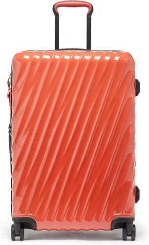 TUMI Estuche de embalaje expandible de 4 ruedas de viaje corto de 19 grados, color coral, Coral