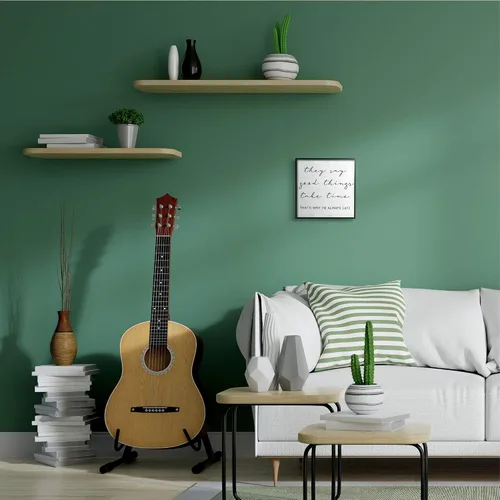 Miniatura 2 de Stupell Industries Good Things Always Late Phrase Beauty Inspirational, arte de pared enmarcado negro diseñado por Daphne Polselli, 12 x 12