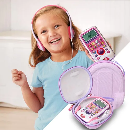 Miniatura 8 de Mchoi Hard Case Compatible with VTech Rock and Bop Music Player, Case Only