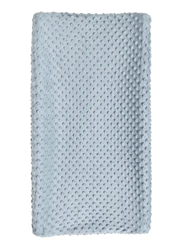 Miniatura 8 de Funda para cambiador, diseño de puntos súper suaves, agradable a la piel, transpirable, lavable, para bebé niño y niña (azul estate)