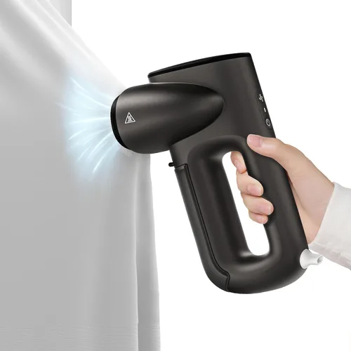 Miniatura 10 de Neakasa Magic 1 vaporizador al vacío, vaporizador de mano para ropa de viaje, succión de 2300 Pa para agarres de ropa, plancha de vapor 2 en 1