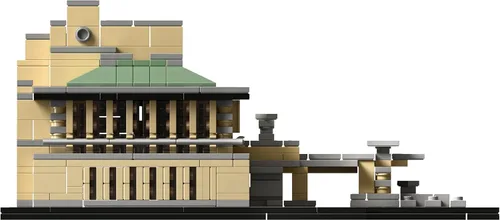 Miniatura 5 de LEGO Arquitectura del Hotel Imperial 21017 (suspendido por el fabricante)