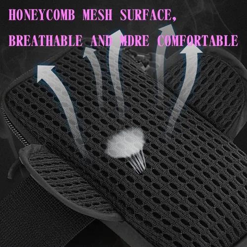 Miniatura 4 de Funda resistente al agua para teléfono celular, soporte para correr para brazalete para correr bandas de brazo de teléfono con entrenamiento - Se