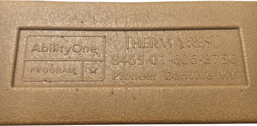 Miniatura 2 de Therm-a-Rest Almohadilla para dormir de espuma de acordeón USGI