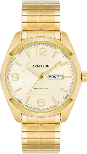 Miniatura 11 de Armitron Reloj de pulsera para hombre con función de día-fecha, correa de expansión, 20-4591