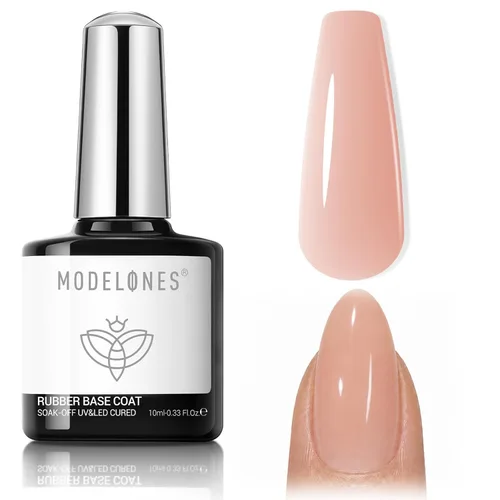 Miniatura 15 de Modelones - Capa superior y capa base de esmalte de gel de 15 ml, 0.5 fl oz, juego de actualización súper brillante, sin ácido, sin necesidad