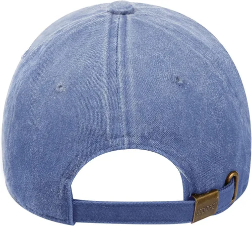 Miniatura 4 de VODIORE Vintage Washed Cap Distressed Baseball Caps Unisex Adjustable Dad Hats