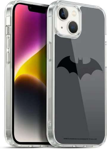 Miniatura 9 de Head Case Designs Funda de gel con licencia oficial de Batman DC Comics Bat Signal Logos [protección de grado militar] compatible con Apple iPhone 7
