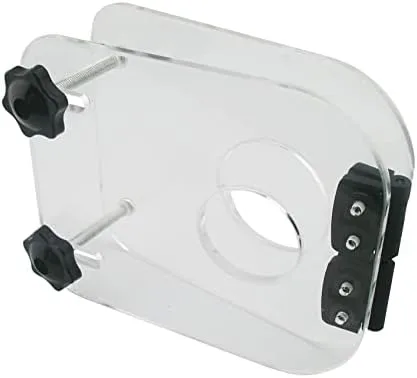 Miniatura 2 de OY Triturador de Testículos de Acrílico (Color: Transparente Tamaño: 40 mm/50 mm, 45 mm/55 mm, 50 mm/60 mm)(M)