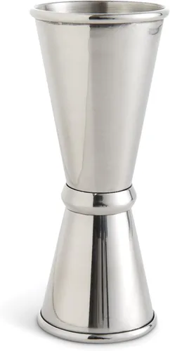 Miniatura 13 de HIC Kitchen Barra de cóctel doble de estilo japonés, acero inoxidable 18/8, para mezclar y medir cócteles artesanales, 0.5 a 2 onzas