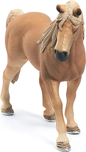 Miniatura 2 de Schleich Farm World, juguetes coleccionables de caballos para niñas y niños, figura de caballo yegua caminante de Tennessee, a partir de 3 años