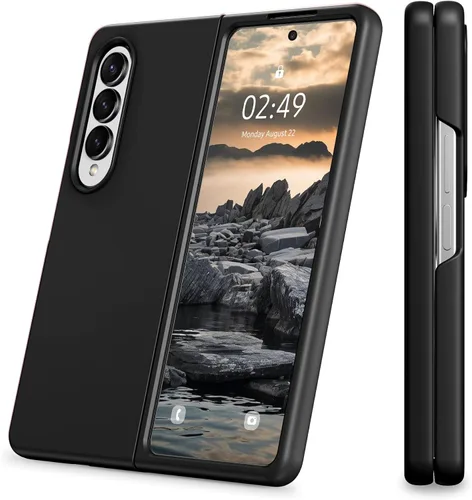 Miniatura 6 de Funda para Samsung Galaxy Z Fold 4, funda de silicona para Galaxy Z Fold 4 de silicona suave líquida Slim Fit a prueba de golpes Funda protectora