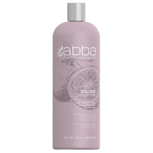 ABBA Acondicionador de volumen, pomelo y citronela