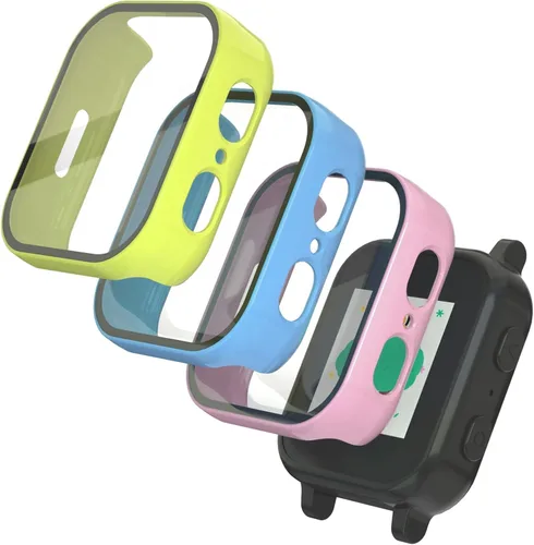 Miniatura 11 de SimpleThings Protector de pantalla compatible con Gabb Watch 3, paquete de 3 protectores de pantalla de vidrio templado transparente HD
