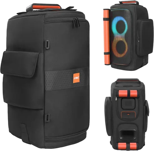 LEFOR·Z Funda para altavoces compatible con JBL PartyBox 120, funda antipolvo para altavoz sin fondo, bolsa de almacenamiento para JBL PartyBox 110