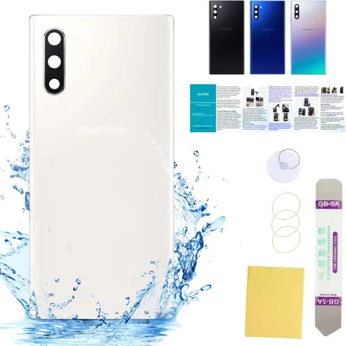 Miniatura 29 de Compatible con Samsung Galaxy Note 10+ Plus - Tapa trasera de cristal de repuesto de 6.8 pulgadas SM-N975U, todos los operadores con manual