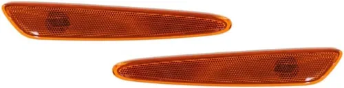 Miniatura 2 de CarLights360 Para Chevy Corvette Side Marker Light 2005-2013 lado del conductor y del pasajero Par frontal GM2550196, GM2551196