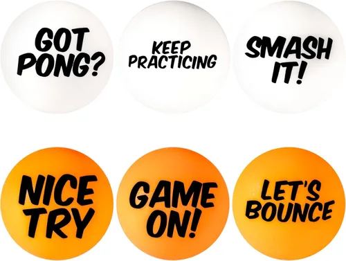 STIGA 1-Star Balls Smash Talk