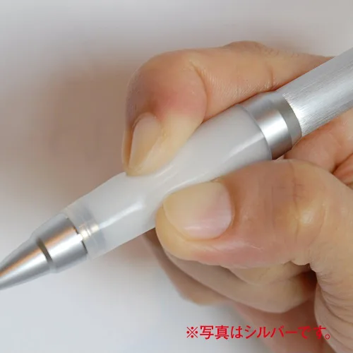 Miniatura 3 de Pluma tipo bolígrafo Uni Alpha-Gel Jetstream 0,7 mm, Rosado