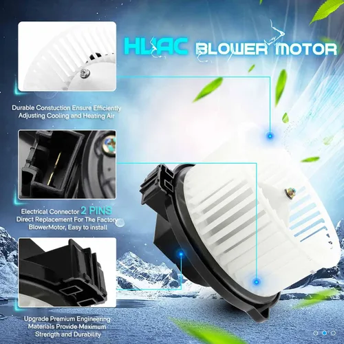 Miniatura 4 de Motor del ventilador del calentador 72223-FJ001 700290 75081 Compatible con 2014-2018 Subaru Forester, 2012-2016 Subaru Impreza, 2013-2015 Subaru XV