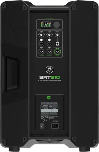 Miniatura 7 de Mackie SRT210, Altavoz Profesional con Potencia de 10 Pulgadas y 1600W