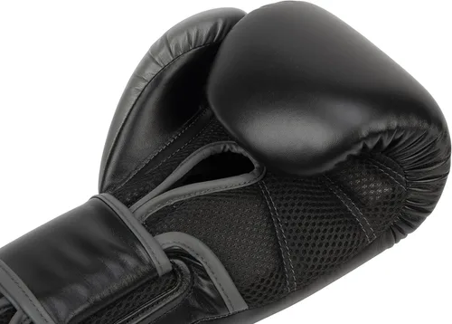 Miniatura 3 de Everlast Powerlock 2 Guantes de Boxeo con Cierre de Velcro Guantes de Entrenamiento de Combate Cierre de Velcro con Soporte Duradero para Mano