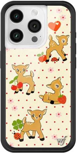 Miniatura 69 de Wildflower - Fundas compatibles con Apple iPhone 15 Pro Protector de goma negro, certificado de prueba de caída de 4 pies, propiedad de mujeres
