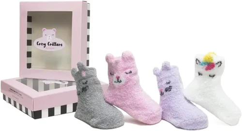 Trumpette Juego de calcetines para bebé niña, 6 pares
