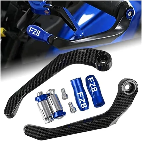 Miniatura 2 de Motorcycle Brake Protector Motorcycle Handlebar Grips Guard Brake Clutch Levers Protector for FZ8 FZ 8 2010-2018 2011 2012 2013 2014 2015 2016