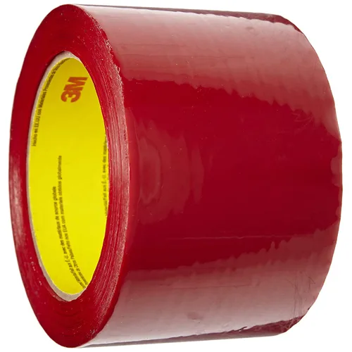 Miniatura 9 de 3M Cinta de Costura para Construcción 8087CW, 1 Rollo, Roja, 48 mm x 50 m, Cinta de Revestimiento para Costura, Empalme, Sellado y Reparación de Rojo