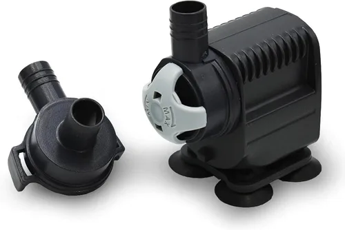 Miniatura 13 de SICCE Syncra Silent 1.5 Multifunción 357 GPH Bomba de agua sumergible Hecho en Italia 23W Ultra silencioso Durable acuario tanque de peces