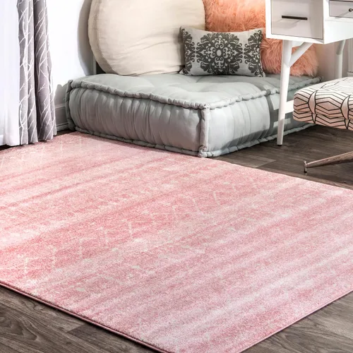 Miniatura 23 de nuLOOM Alfombra decorativa Blythe marroquí, 2 'x 3', gris oscuro