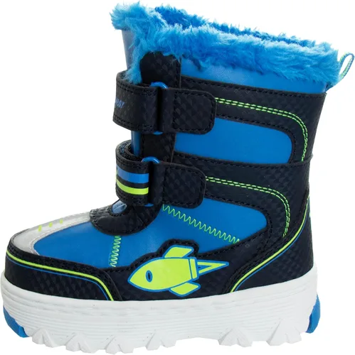 Miniatura 3 de Disney Mickey Mouse Toy Story Cars - Botas de nieve resistentes al agua para niños (niños pequeños)