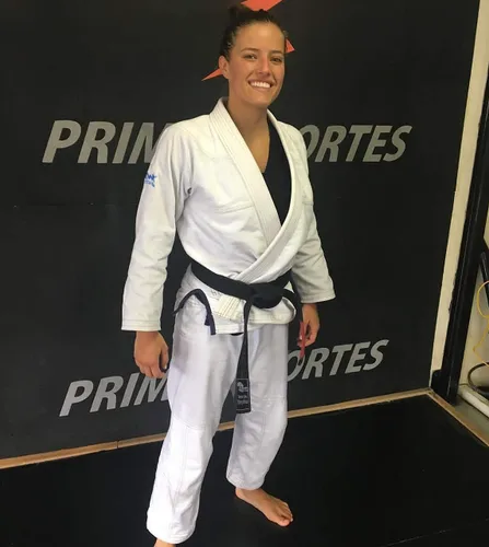 Miniatura 5 de Brazilian Jiu Jitsu Gi BJJ Gi para hombres y mujeres Grappling Gi Uniforme Kimonos ultraligeros, preencogidos, con cinturón blanco