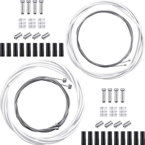 Miniatura 11 de Línea de transmisión universal de bicicleta Cambio de bicicleta Cable y cable de freno Kit para reparación de bicicletas de montaña