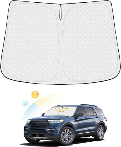 Miniatura 84 de Canvcle Parasol para parabrisas para Honda Civic de 11ª generación 2022-2025 2026 (no para Hatchback), kit de cubierta para ventana trasera lateral