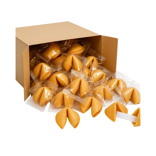 Miniatura 2 de Galletas de la fortuna, envueltas individualmente, paquete a granel, Secret Santa, Premium USA Made, Vanilla Valentine, San Patricio, rellenos
