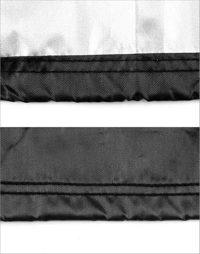 Miniatura 8 de QWORK Funda para Estante de Alambre - 60"x24"x72", Tela Oxford, Mantiene el Estante Limpio, Para Hogar, Oficina, Almacenamiento y Garaje, Negro 1