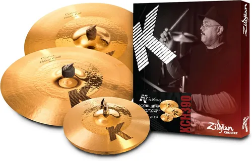 Miniatura 8 de Avedis Zildjian Company K Custom Dark - Paquete de platillos (4 piezas)