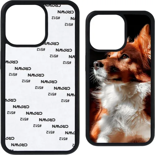 Miniatura 27 de 5 fundas de teléfono de sublimación para iPhone 13 Mini 5.4 pulgadas sublimación espacios en blanco imprimibles fundas de teléfono personalizadas
