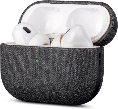 Miniatura 17 de Funda de cuero Lopie para AirPods Pro de segunda generación - Funda para AirPods Pro 2 hecha a mano - Hecha de cuero real - Cubierta protectora